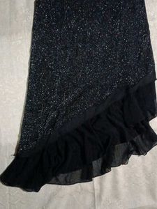 Sparkly Black Skirt