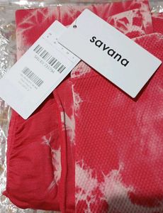 Pink Tie Dye High Waisted Leggings