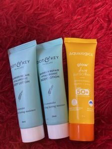 Dot &amp; Key + Aqualogica Set tube se