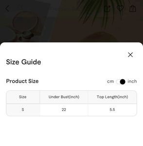 Savana Bra - New with Tag