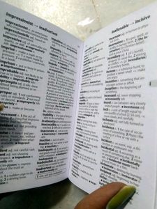 Oxford English Mini Dictionary.