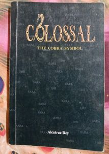 Colossal The Cobra Symbol - Alcatrez Dey