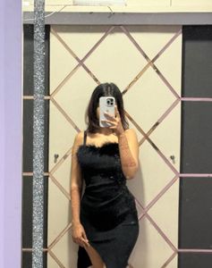 Chic Black Bodycon Dress