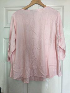 Gia By Westside Embroidered Blouse