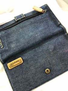 Guess Long Denim Blue Wallet ~Vintage Y2k Style ✨