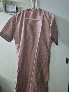 light purple kurta never worn