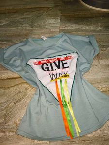 Graphic Print Tee