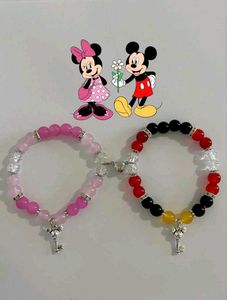 Mickey & Minnie Bracelets