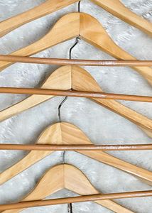 Heavy Dress/ Gown/ Court/ Suit Hangers 6 Piece
