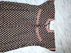 Printed Night Suit