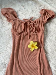Ribbed Bodycon Dress
