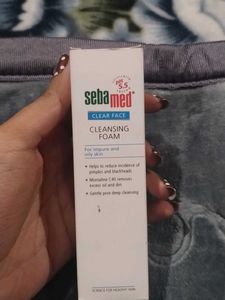 Sebamed Clear Face Cleansing Foam