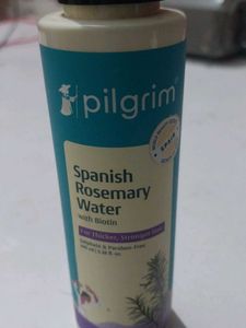 Pilgrim Spanish Rosemary Water