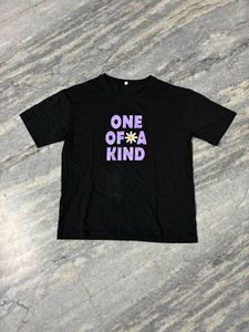 Black Graphic Tshirt