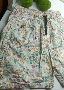 Floral Print Shorts