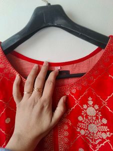 Don&#39;t Miss The Deal Bright Red Suit Set