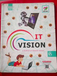 IT Vision: Computer Science Textbook Grade 6