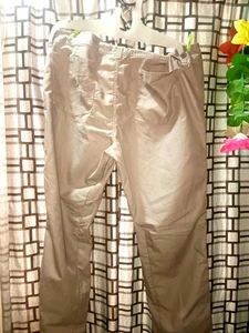 Casual Brown Pants