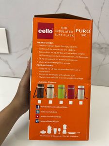 Cello Insulated Tuff Flask