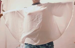 White Off shoulder Top