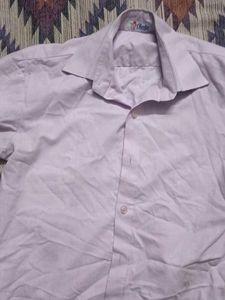Vintage Pastel Button-Down