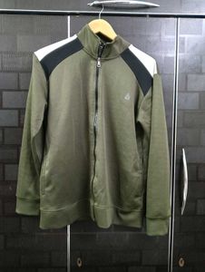 Olive Green Full Zip Jacket
