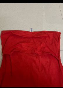 🍓👒H&amp;M Red Bodycon Dress