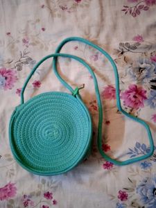 Cute flower Sling bag