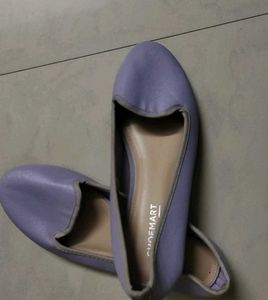 Lavender Ballet Flats