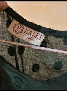 Elegant Dark black  Tiered Dress and pajami