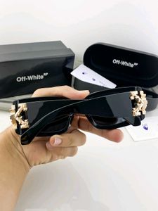 Off-White Black Sunglasses