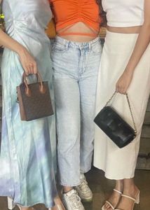 H&amp;M Light Blue Mom Jeans