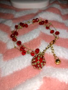 Cherry Charm Jewelry Set