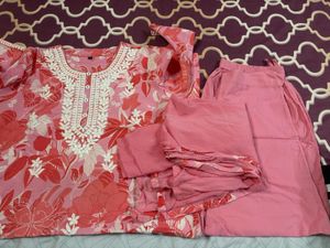 Pink Pent Suit