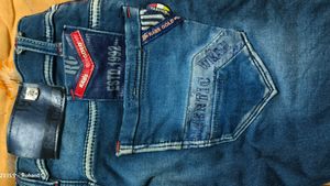 Boys Branded Jeans In New Condition