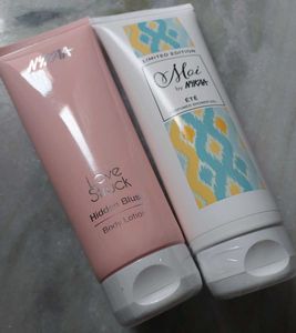 Nykaa Body Wash & Lotion