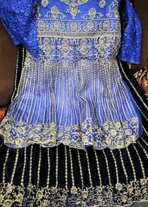 Heavy Peplum Dress