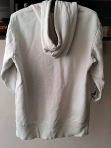 Floral Embroidered Hoodie