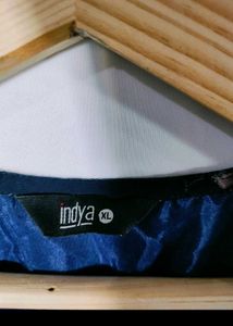 indhya brabd front open button jumpsuit