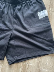 Black Lounge Shorts