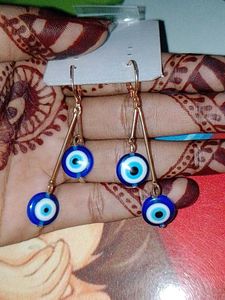 evil eye earring 🧿