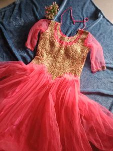 ❗❗LOWEST PRICE - Heavy Worked Long Wedding Frock