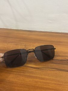 Cool Black Rectangle Sunglasses