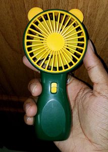 Mini Hand Fan 😀
