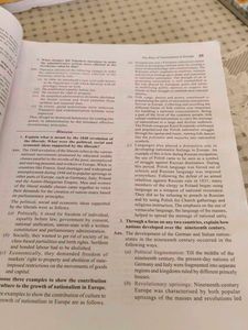 Class 10 CBSE Social ScienceQuestion Bank