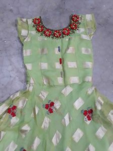 Cute Green Dress