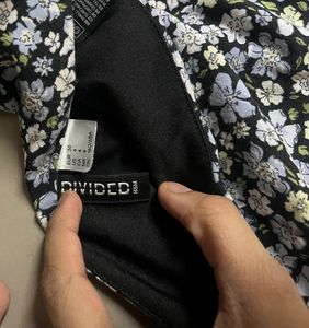 Floral Mini Skirt