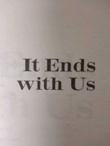 It Ends With Us