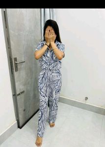Shirt Pant Co-ord Set