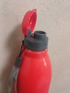 New pack water bottle (red colour)